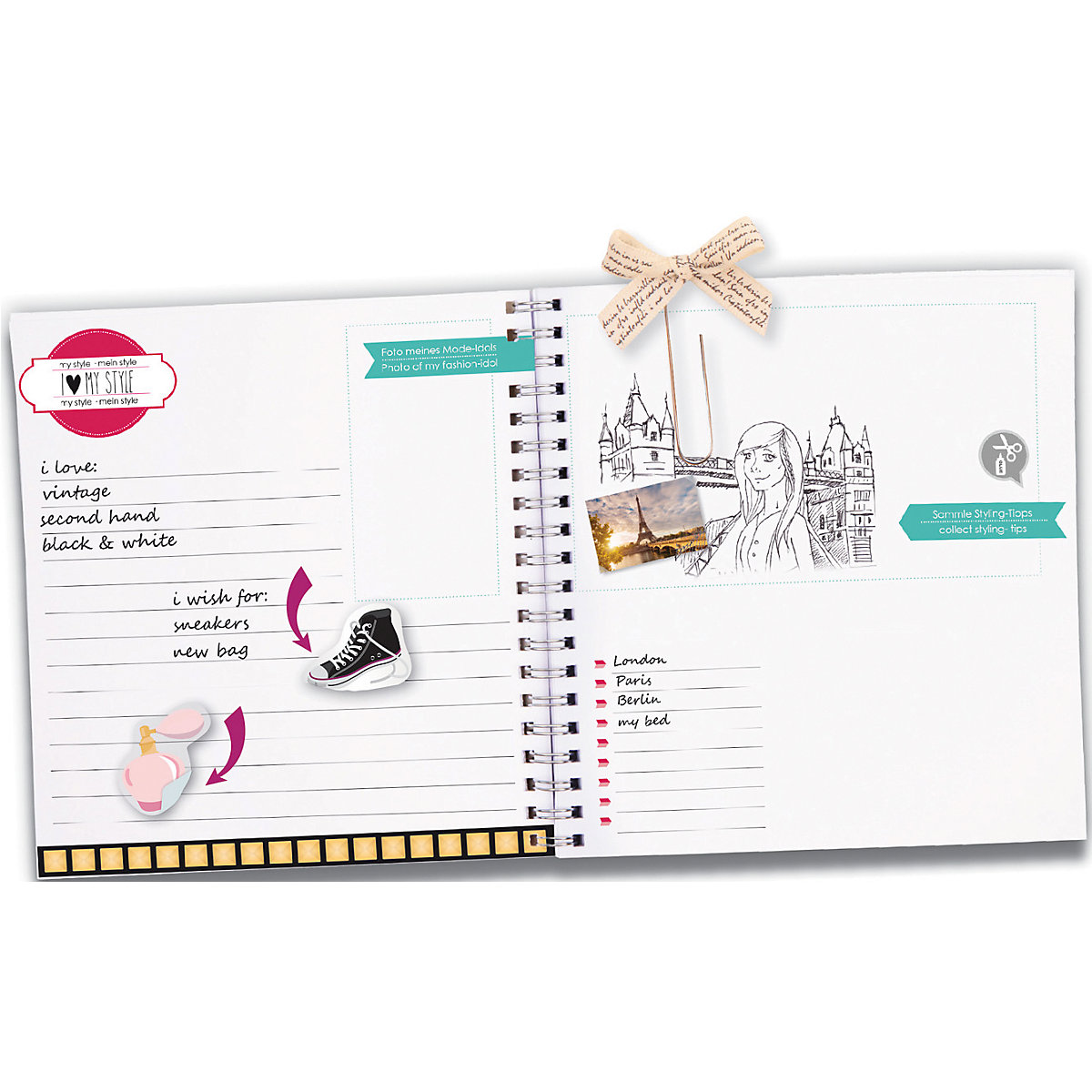 Scrapbook, groß