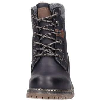 Puccetti Schnür Boots in blau