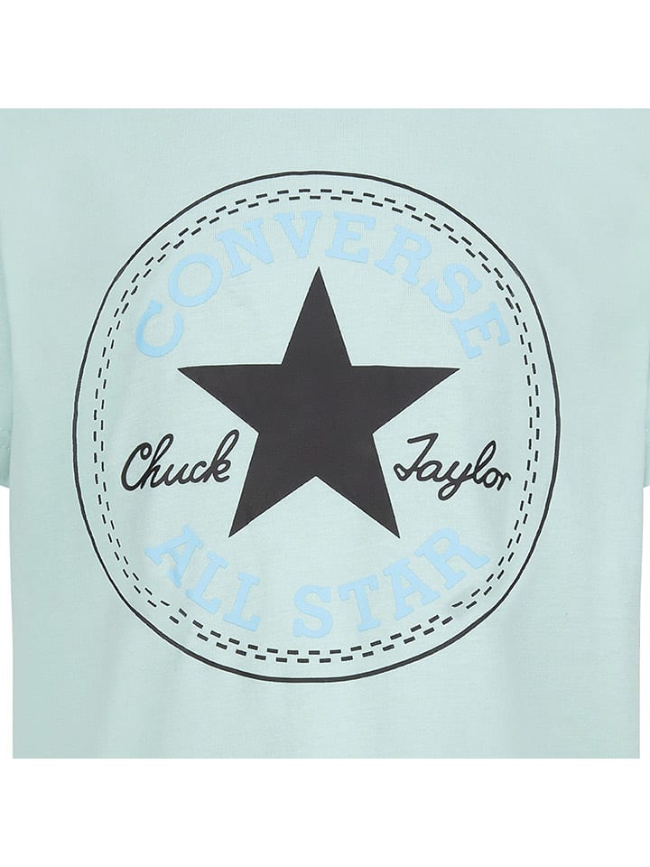 Converse 2tlg. Outfit in Dunkelblau/ Türkis günstig kaufen