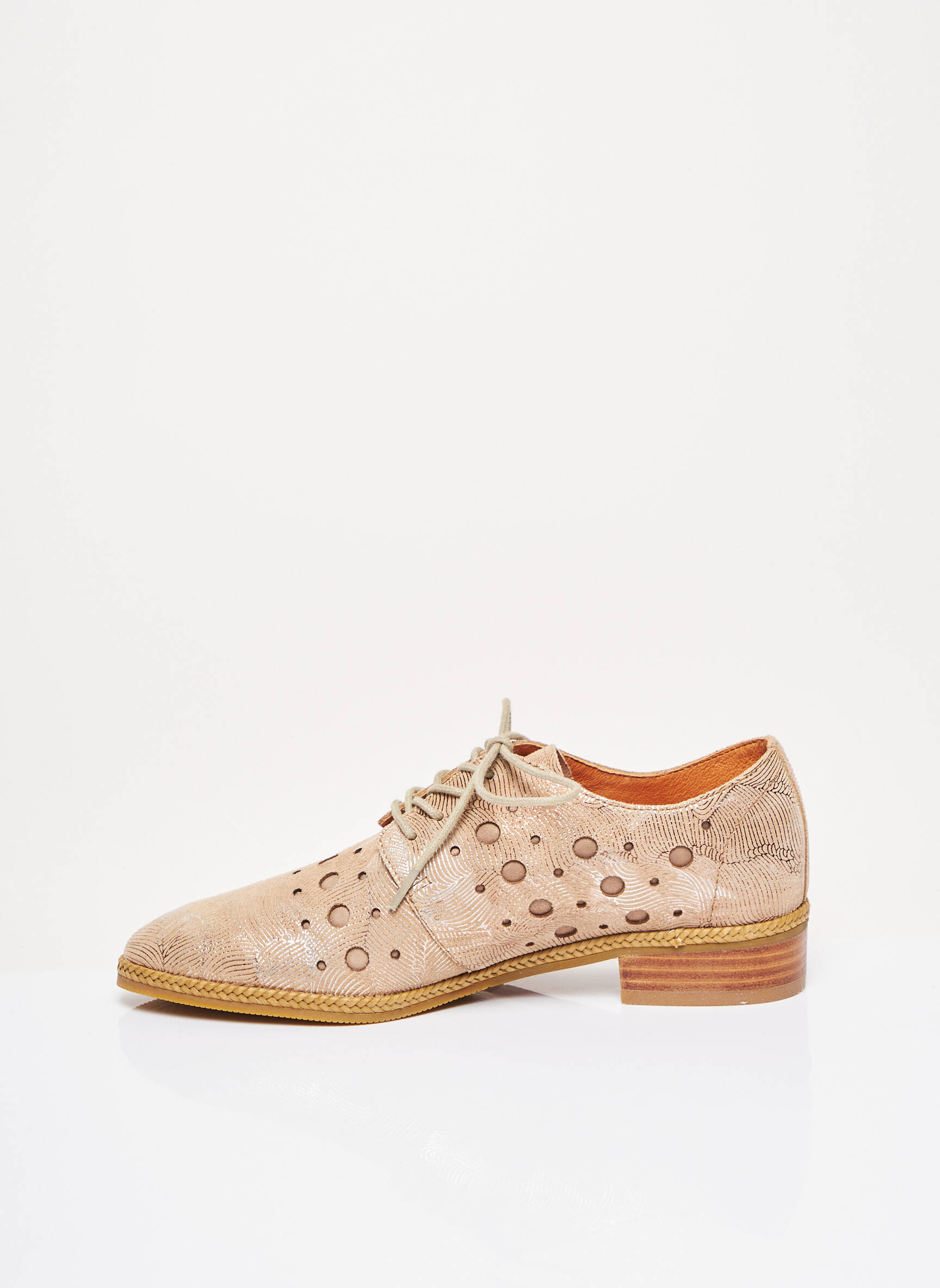 Mam Zelle Derby Femme couleur marron