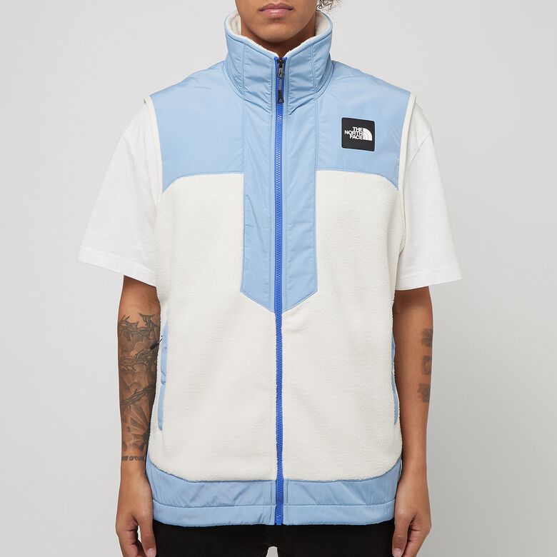 The North Face Fleeski Y2K Vest white dune/steel blue