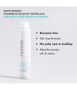 Fekkai Green Aerosol Sheer Dry Shampoo Trockenshampoo 227 ml