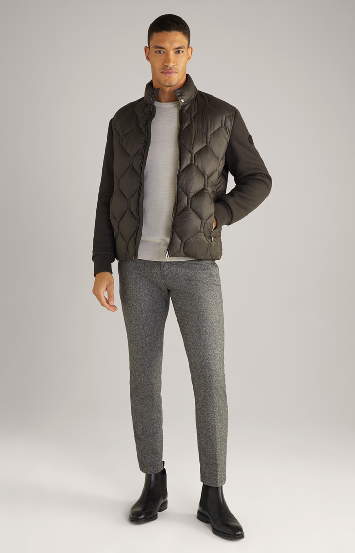 Steppjacke Ciscos in Khaki