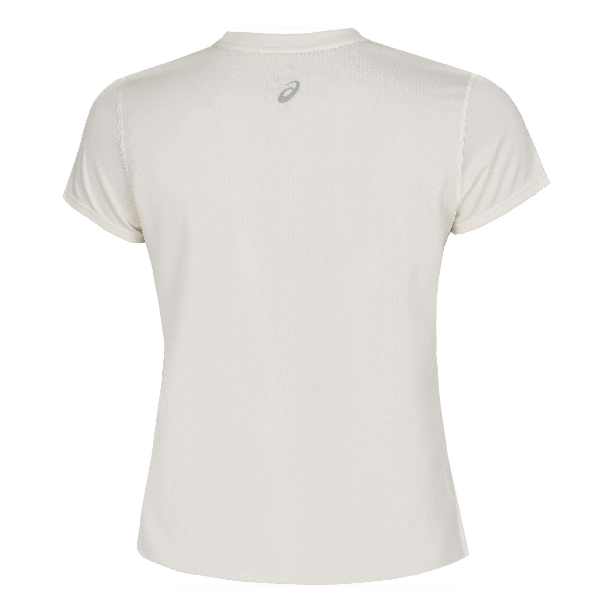 Fujitrail Logo Laufshirt Damen - Creme
