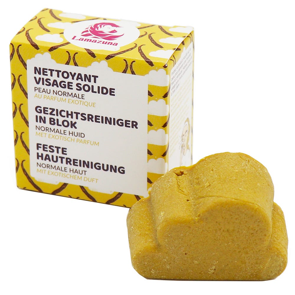 Lamazuna Feste Hautreinigung Exotischer Duft 25 g