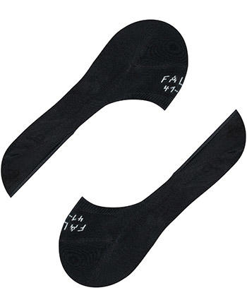 Falke, Serie Cool 24/7, Füsslinge, Bio Baumwolle, schwarz