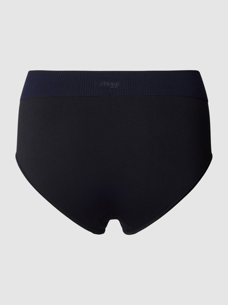 Slip mit Label-Detail Modell 'Ever Infused Aloe' in schwarz