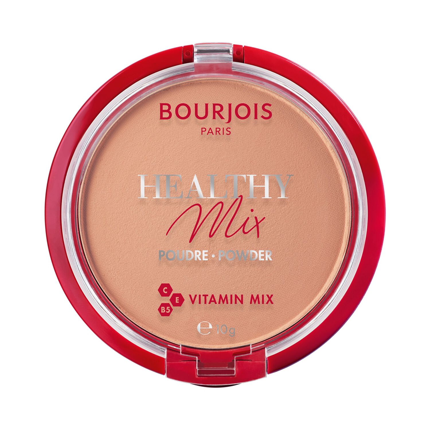 Bourjois Healthy Mix Poudre Compacte Anti-Fatigue 10G