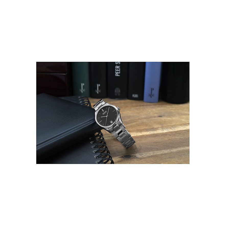 Union Glashütte Damenuhr Viro Datum 34 mm