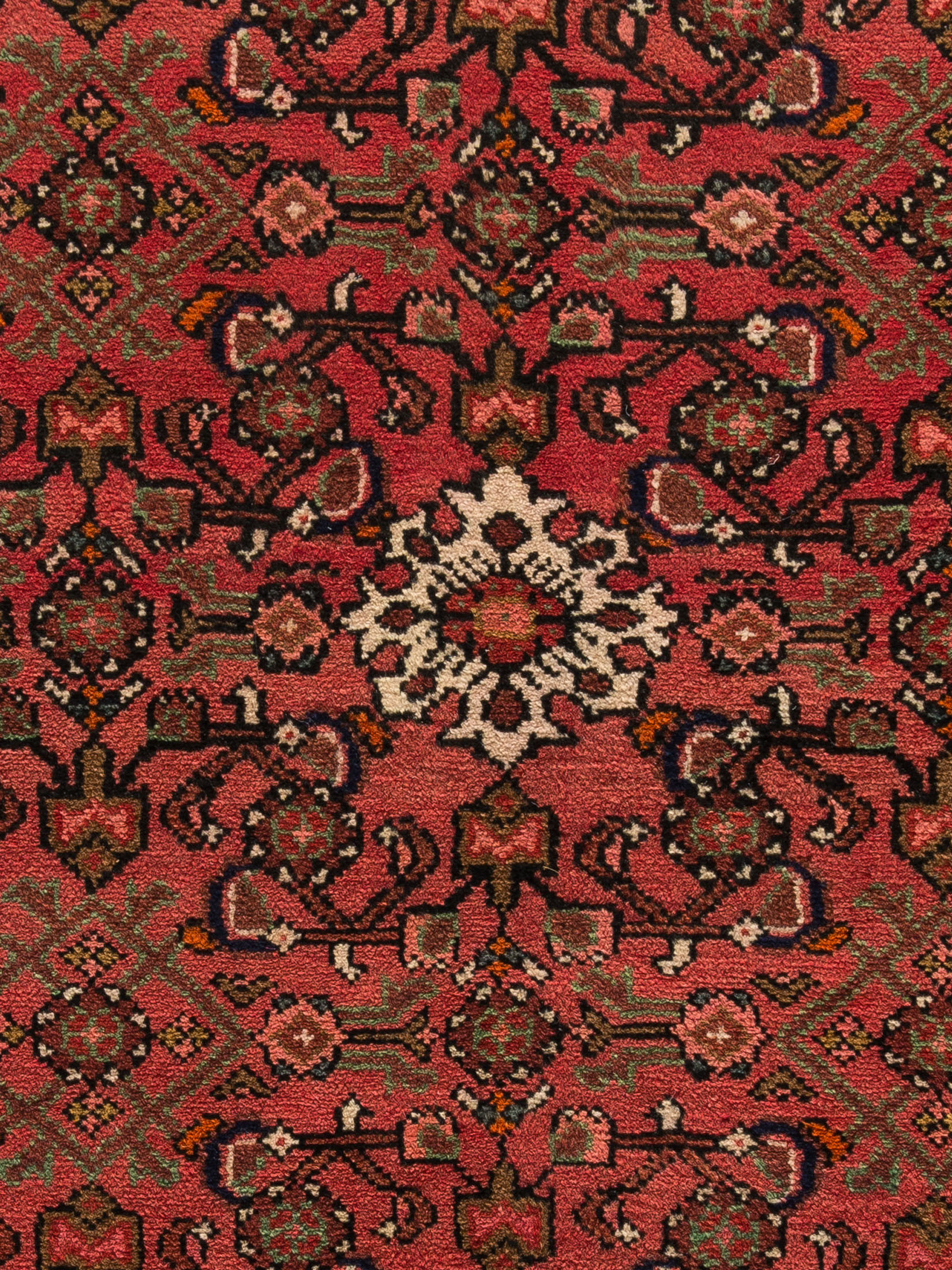 Hosseinabad Hamadan ca. 142 x 245 cm, Unikat / Einzelstück