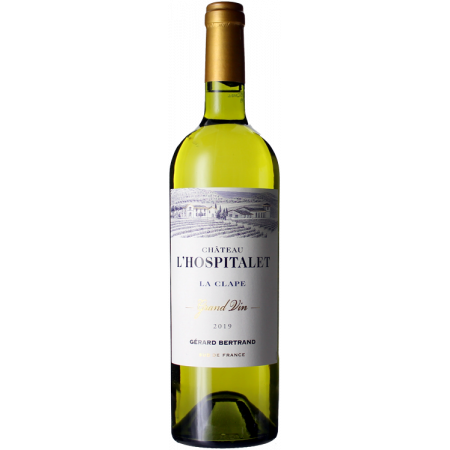 GRAND VIN BLANC 2022 - CHATEAU L'HOSPITALET - GERARD BERTRAND