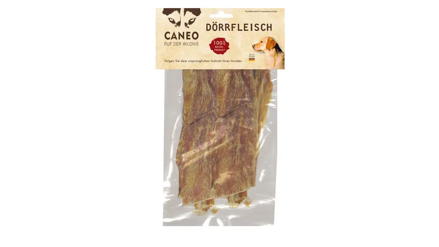 CANEO Hundetrockenfutter Dörrfleisch 200 g