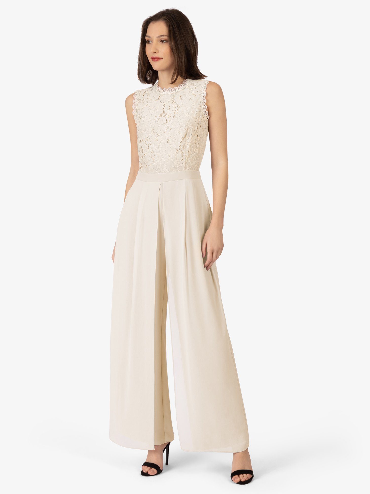Apart Jumpsuit mit Chiffon