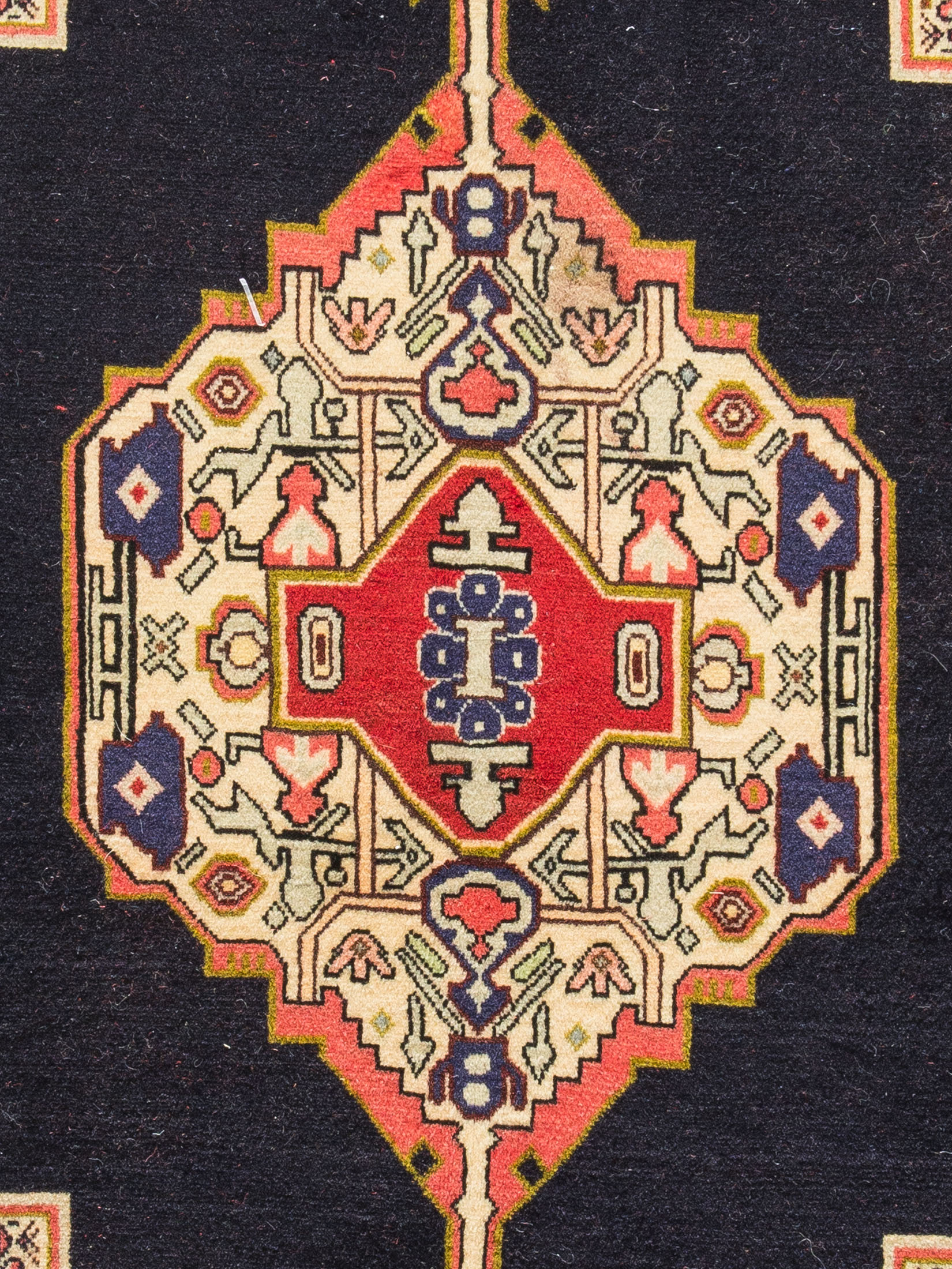 Senneh ca. 168 x 268 cm, Unikat / Einzelstück