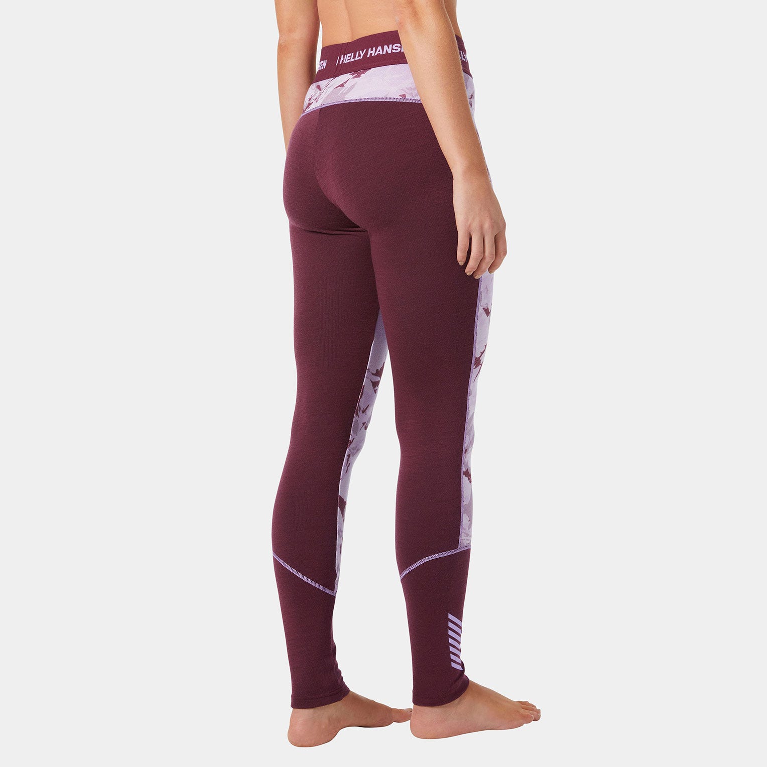 Women’s Lifa Merino Midweight Graphic Base Layer Pants