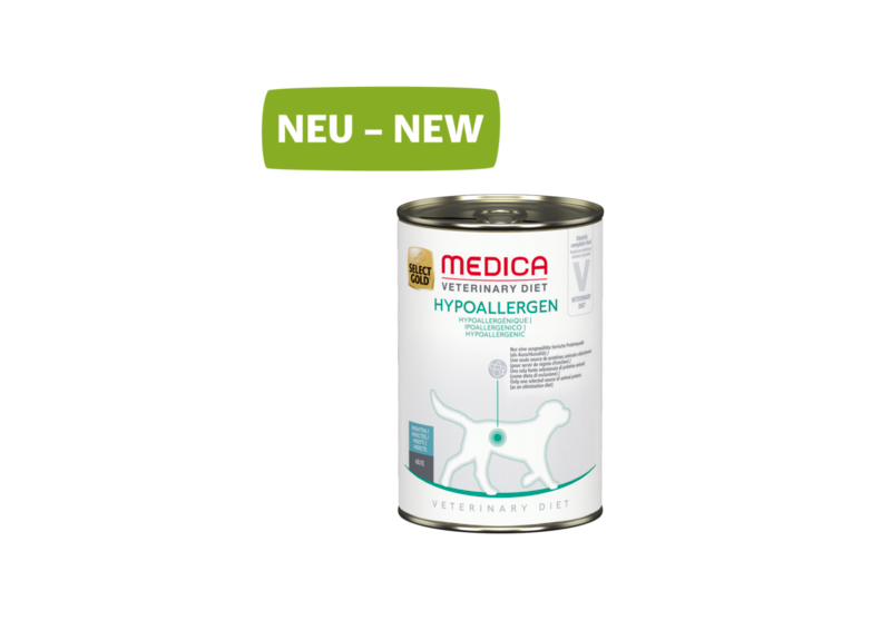 SELECT GOLD Hundenassfutter SELECT GOLD Medica Hypoallergen Insect 6x400g