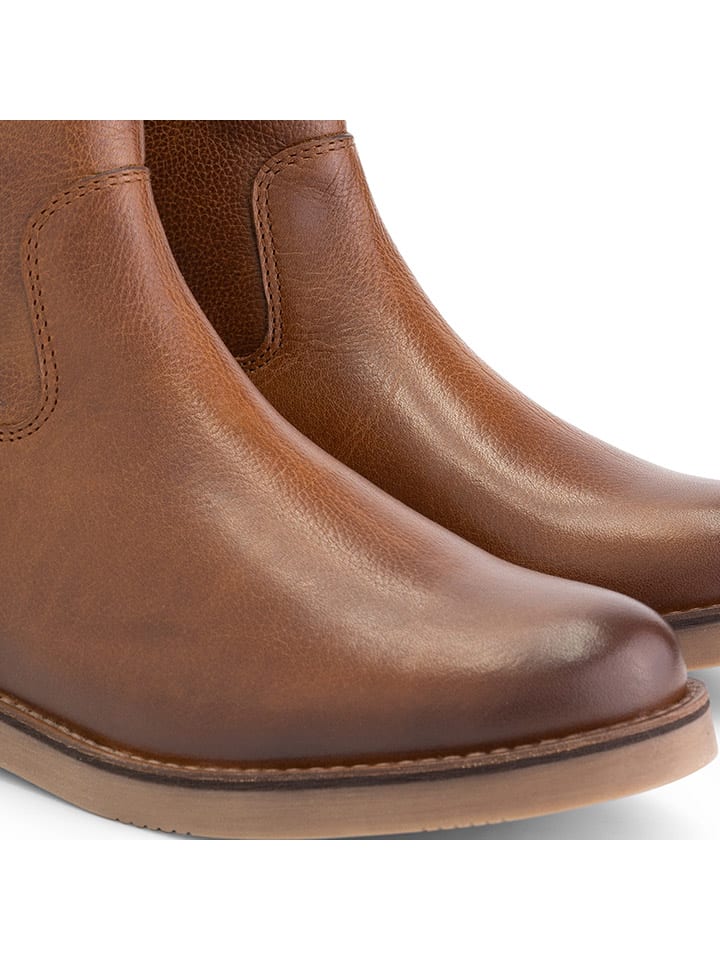 TRAVELIN' Leder-Boots 