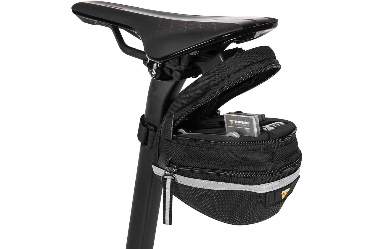 Topeak Survival Tool Wedge Pack II Satteltasche + Werkzeug
