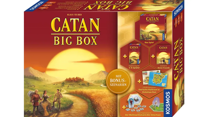 KOSMOS - CATAN - Big Box