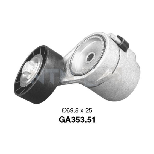 SNR Spannelement Opel GA353.51 - ATU