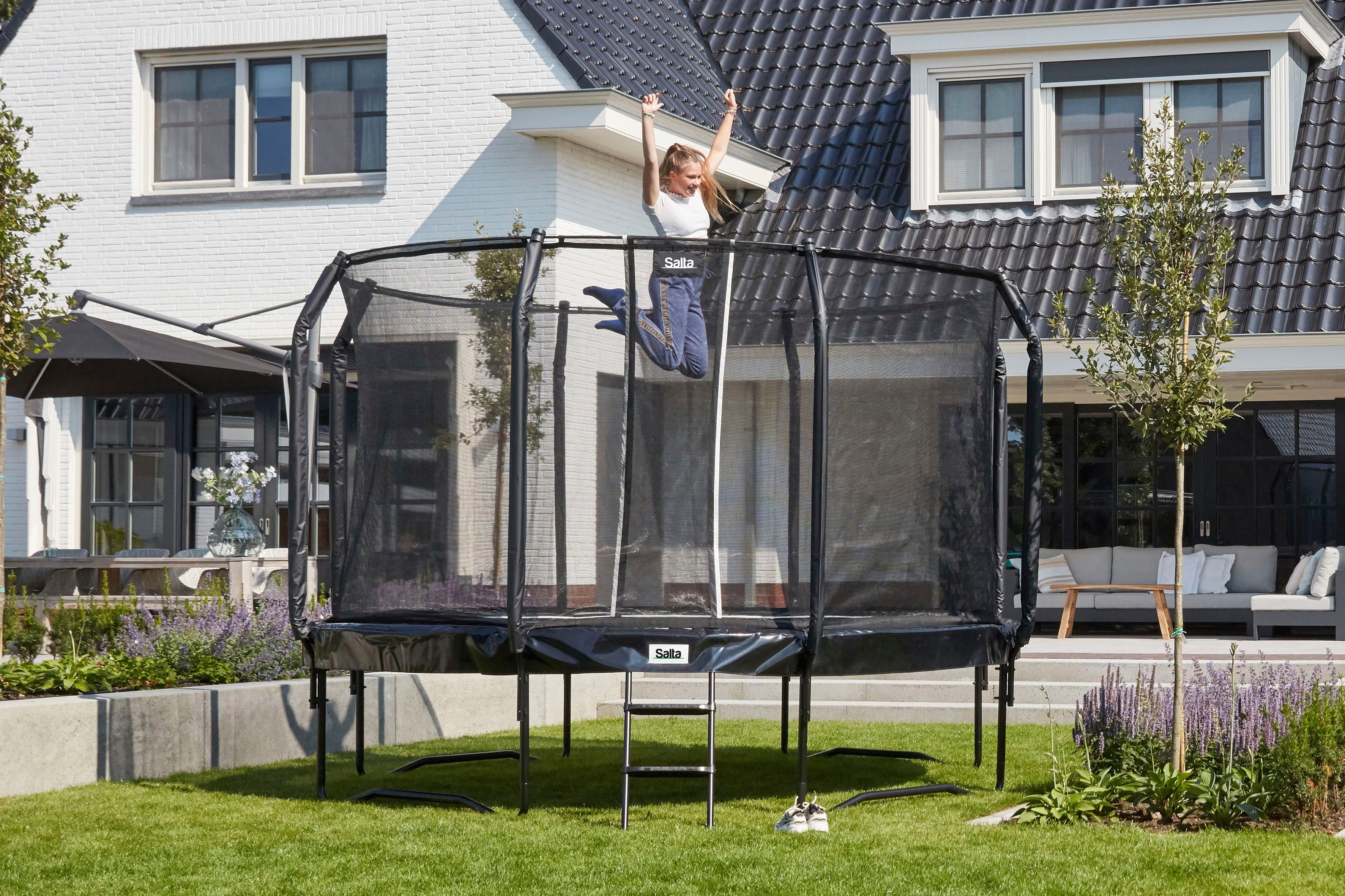 Salta Gartentrampolin First Class, Ø 251 cm