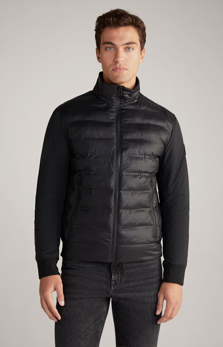 Steppjacke Boros in Schwarz