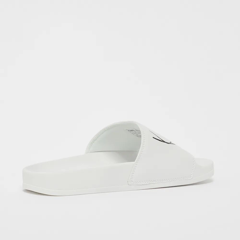 Karl Kani Pool Slide KKSLDSW000001 / weiss
