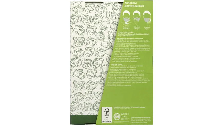 Bulldog Bartpflege Kit für den Mann