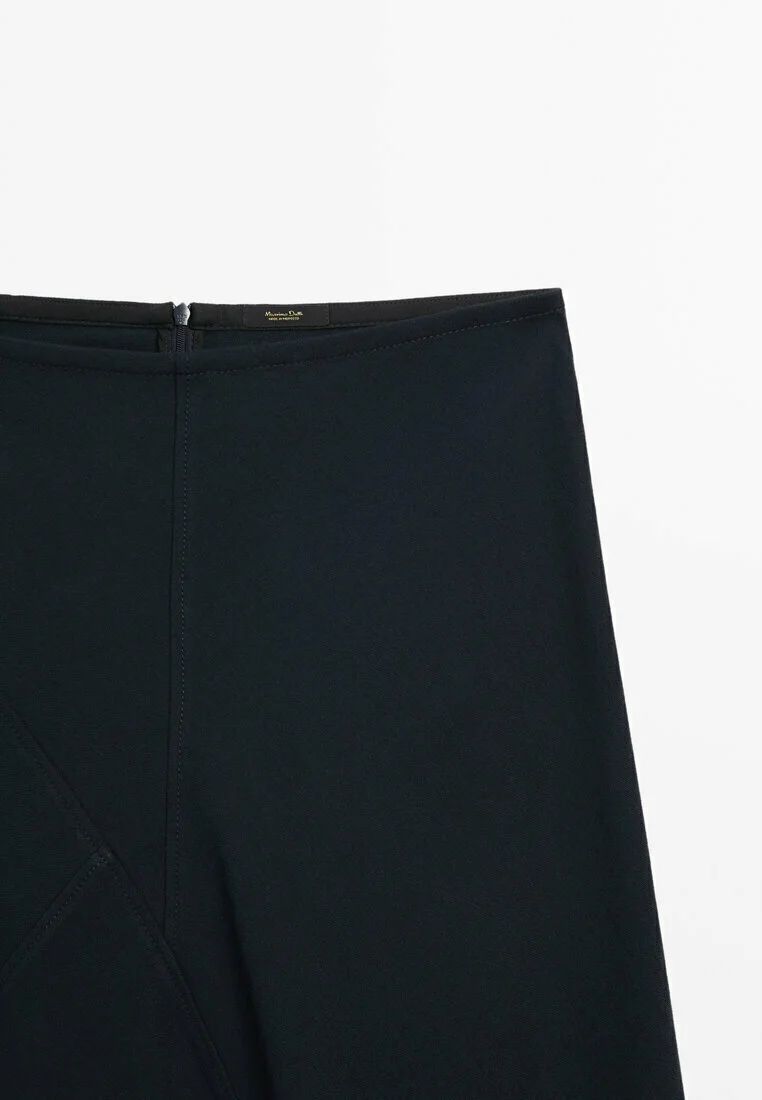 Massimo Dutti CON DETALLE DE ABERTURA - Falda Larga