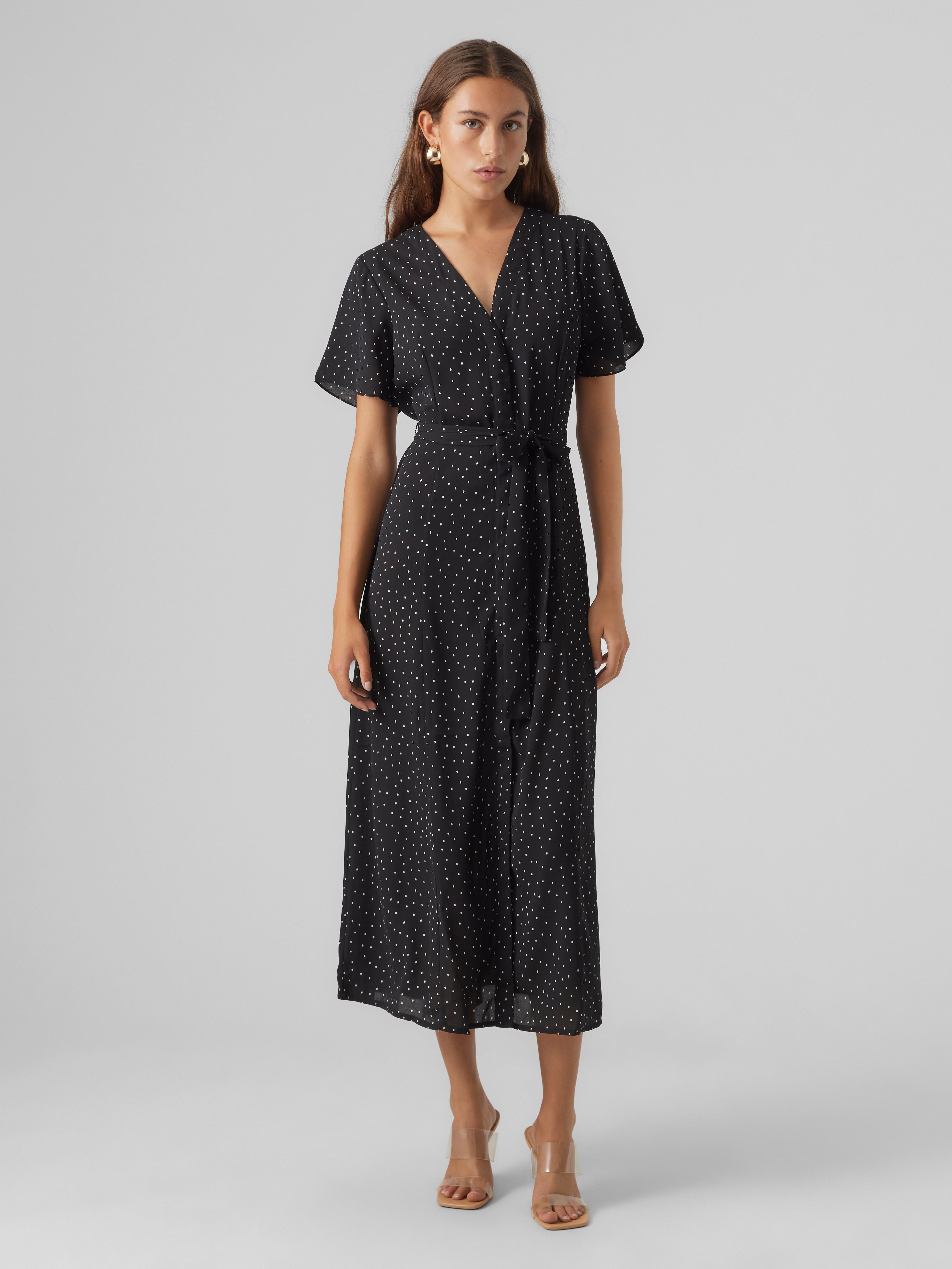 VMSIDRA Langes Kleid