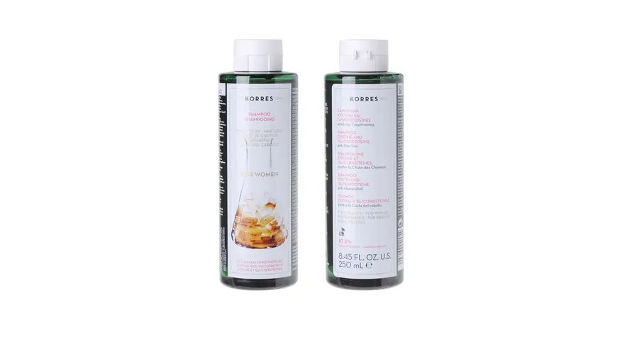 KORRES Anti Hair Loss Shampoo Woman 250 ml