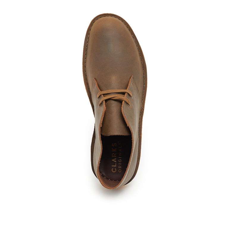 Clarks Desert Boot beeswax