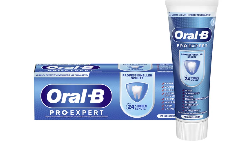 Oral-B Pro-Expert Professioneller Schutz Zahncreme 75 ml