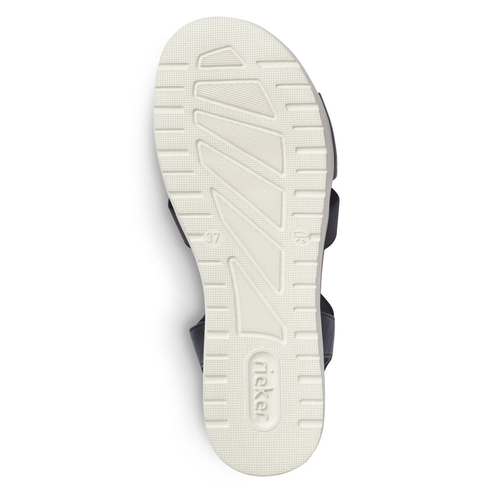 Rieker Damen Riemchensandalen marineblau