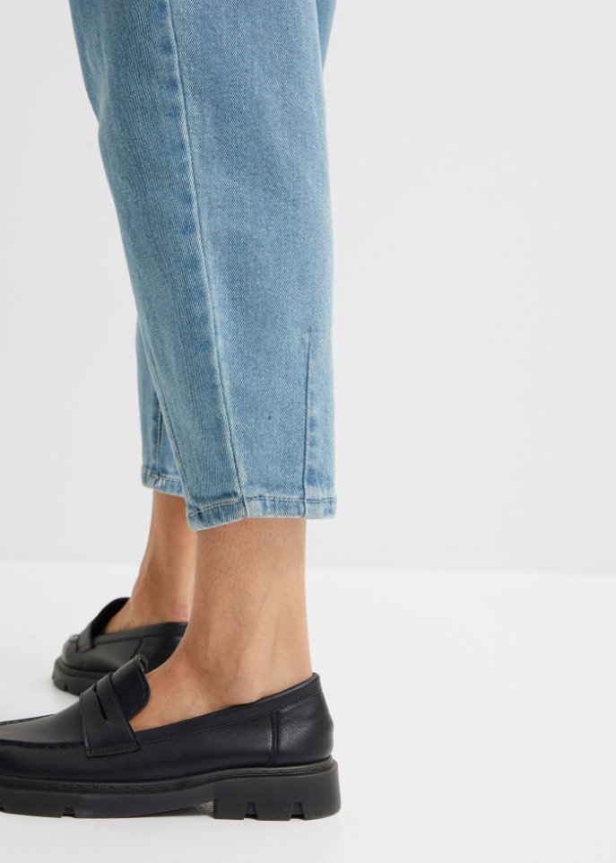 Stretch-Jeans, Barrel Shape