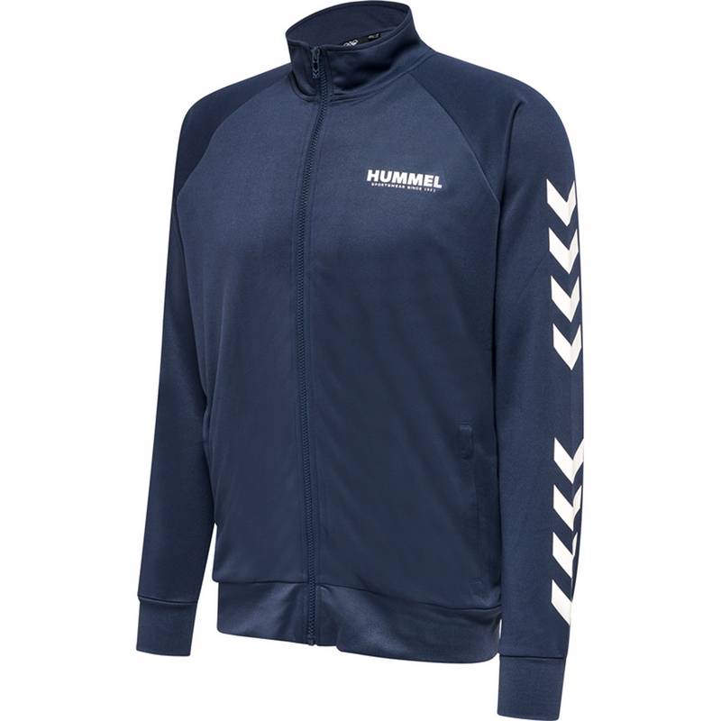 hummel hmlLEGACY POLY ZIP JACKET Sweatjacke Herren