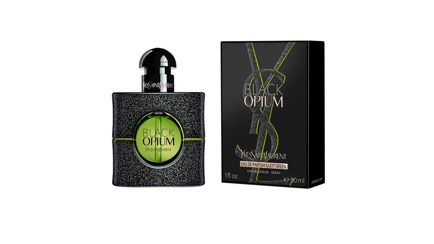 Yves Saint Laurent Black Opium Illicit Green Eau de Parfum