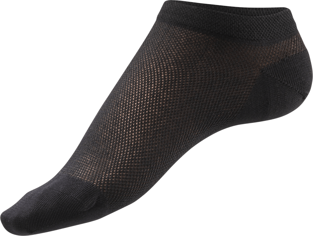 Sneaker Airmesh mit Bio-Baumwolle, Gr. 39-42, schwarz, 1 St