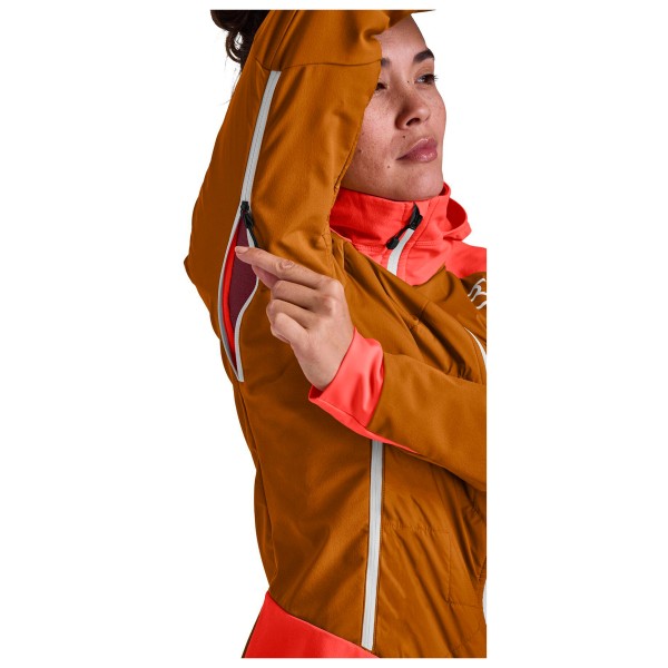 Ortovox - Women's Swisswool Col Becchei Hybrid Jacket - Softshelljacke