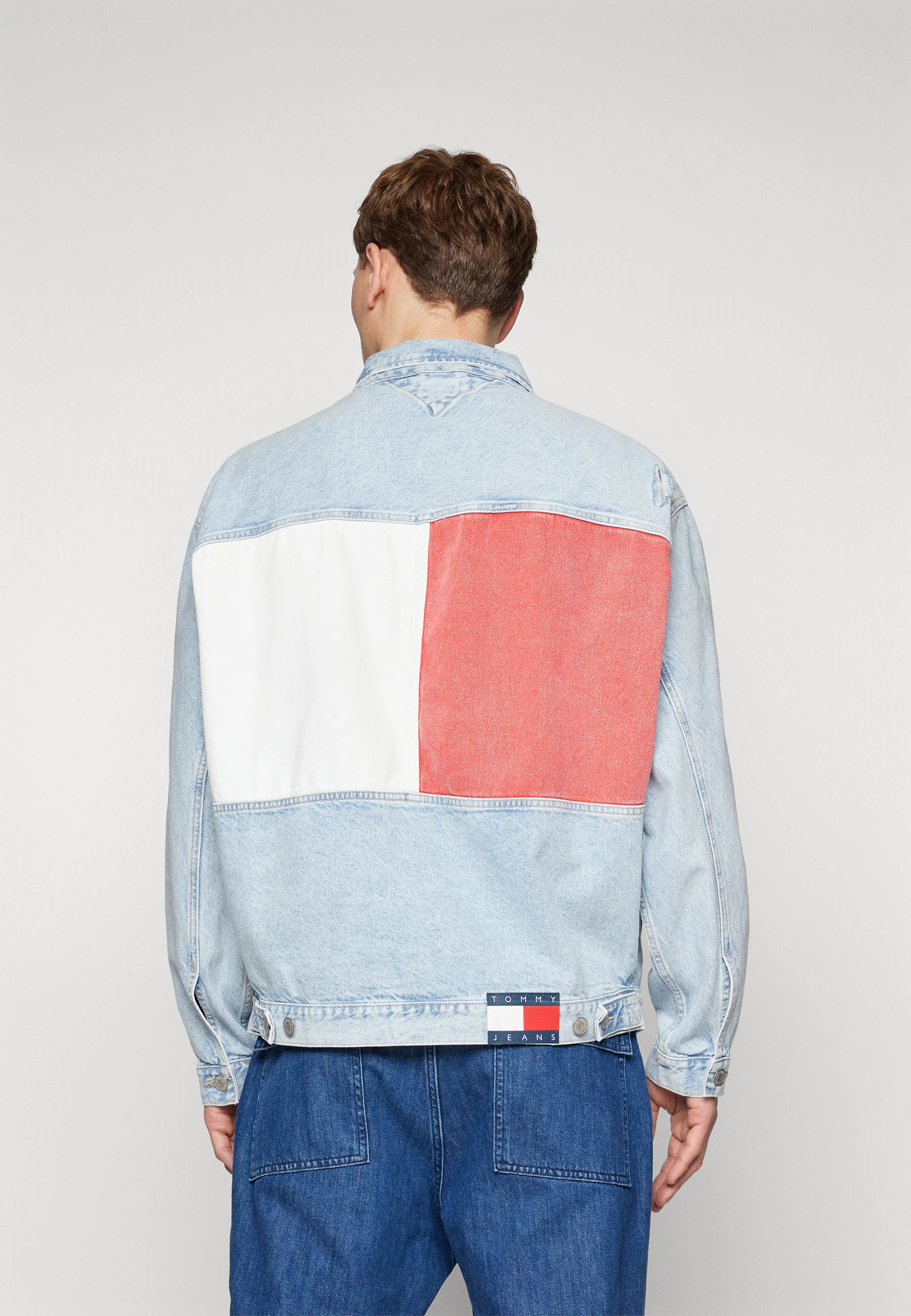 Tommy Jeans AIDEN - Chaqueta vaquera