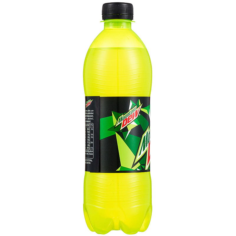 Ringnes Mountain Dew 0,5 l, sugar reduced