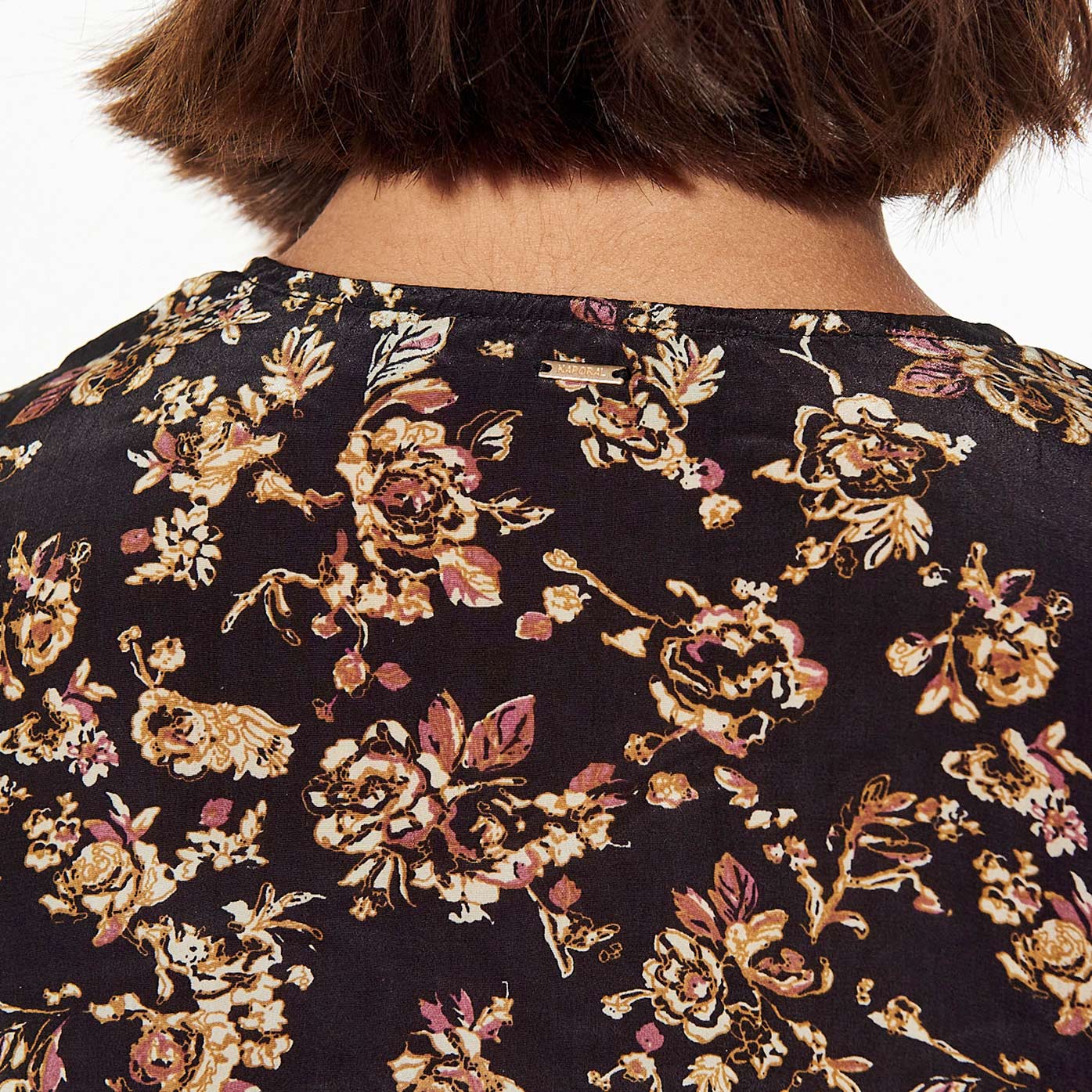 NABY   Blouse fleurie Femme