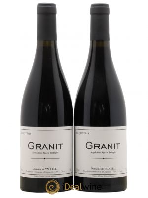Ajaccio Granit Vaccelli  2019 - Lot de 2 Bouteilles