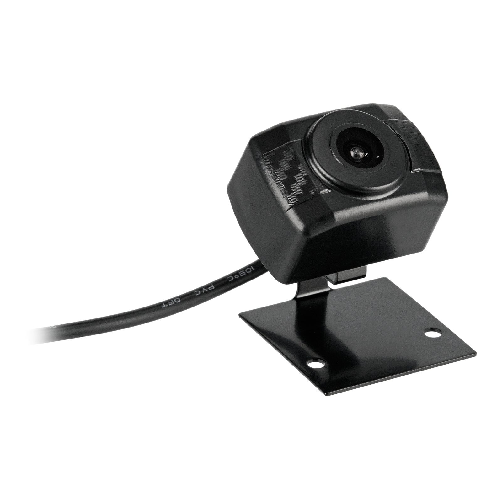 CARMATRIX BDW-430 Rückfahrkamera (Funk-Rückfahrsystem mit Monitor und Auto AHD Rückfahrkamera, 170°, HD Auflösung, IPS Monitor, für Nummernschild, Kennzeichenhalter)
