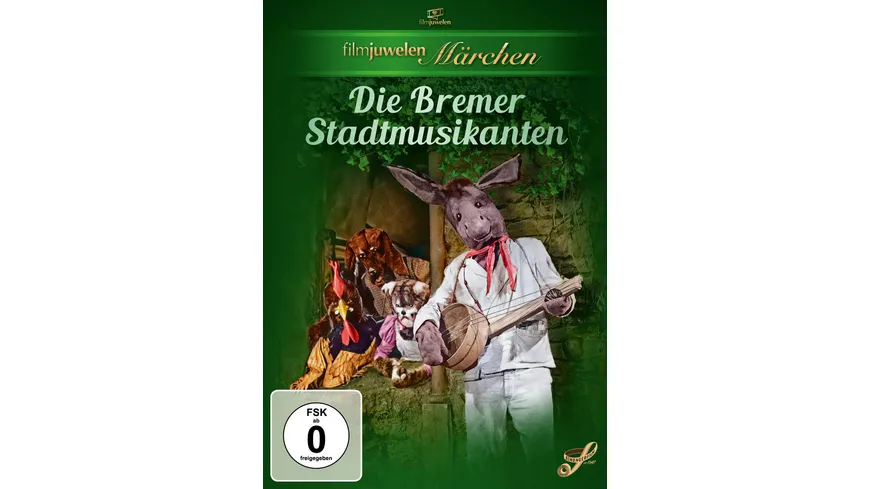 Die Bremer Stadtmusikanten (1959) (Filmjuwelen / Schongerfilm-Märchen)