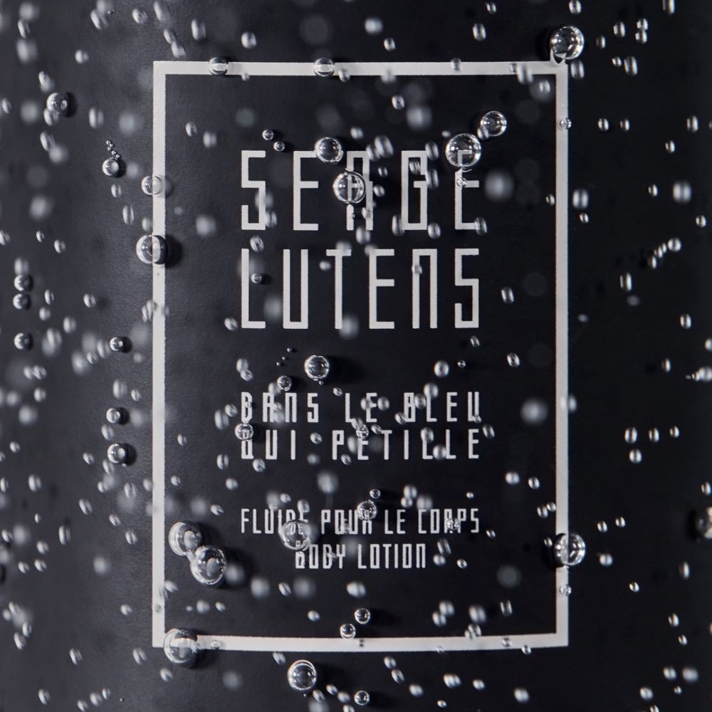 Serge Lutens W lśniącym błękicie