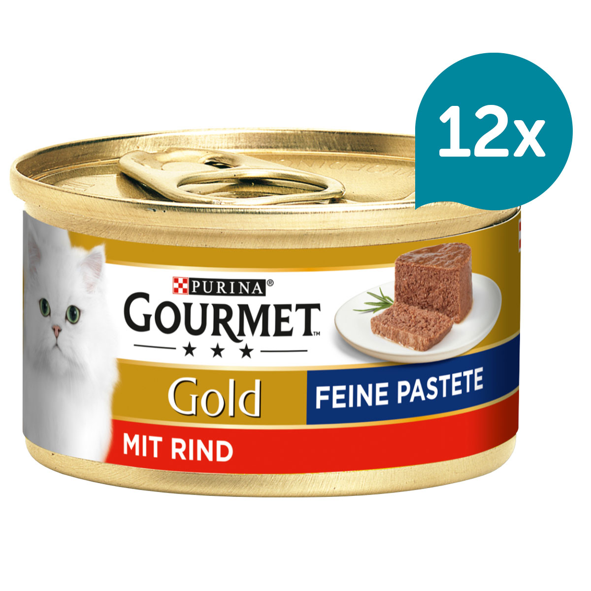GOURMET Gold Feine Pastete mit Rind günstig kaufen