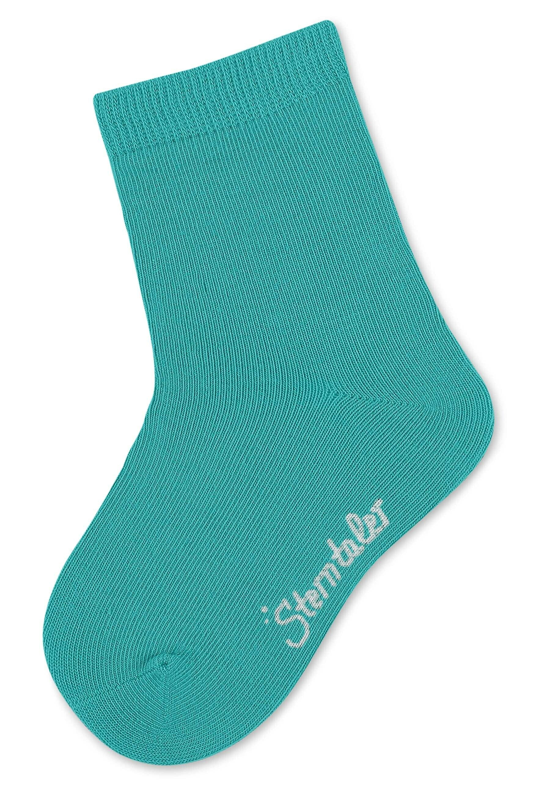 Socken 2er-Pack, uni in 7 Basic Farben