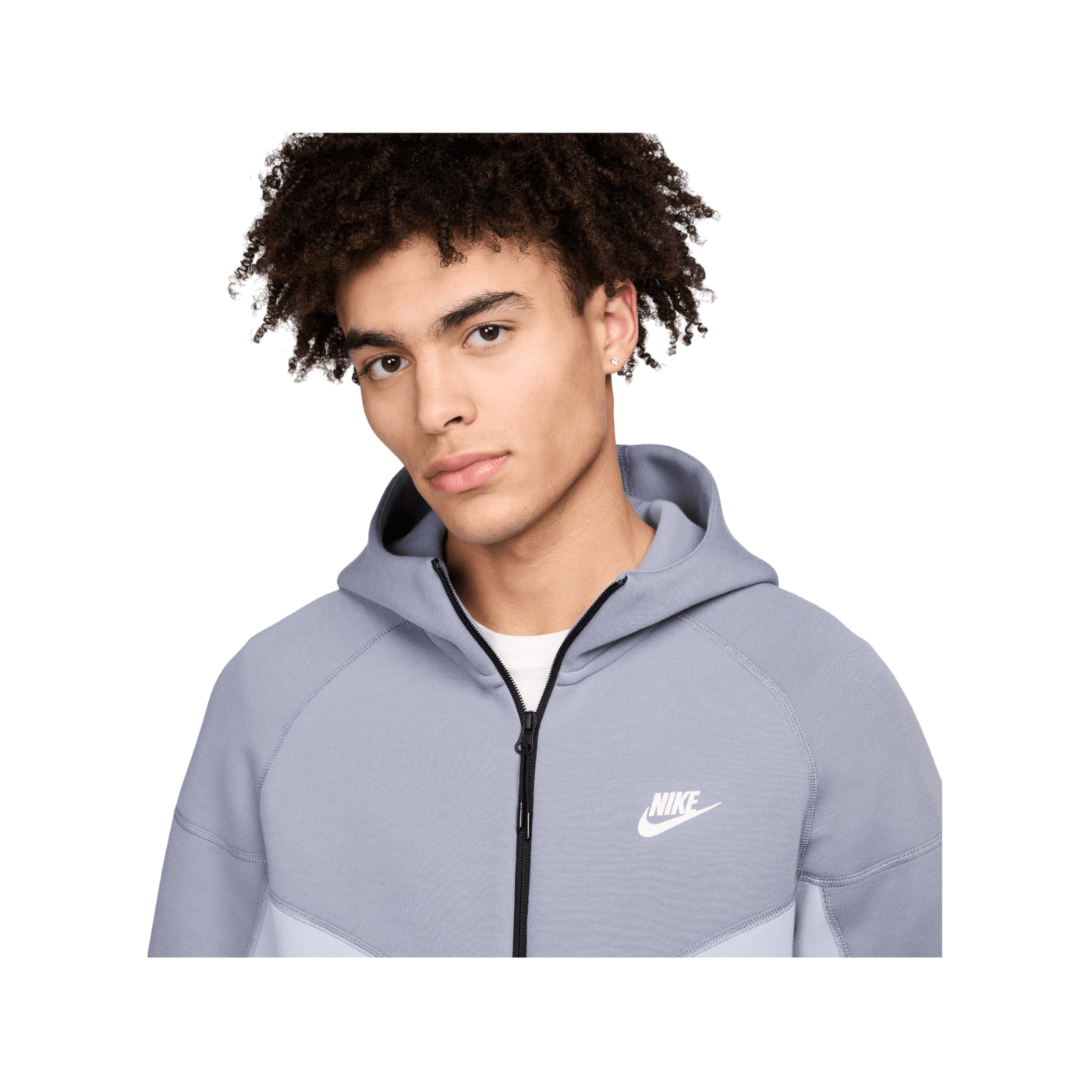 Nike Tech Fleece Windrunner Blau F440