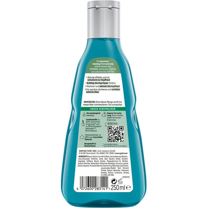 Men Voll & Stark Kräftigendes Shampoo